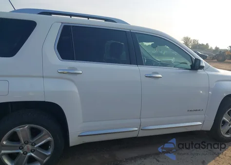 2015 GMC Terrain Denali from USA, damaged, VIN 2GKALUEK4F6183582